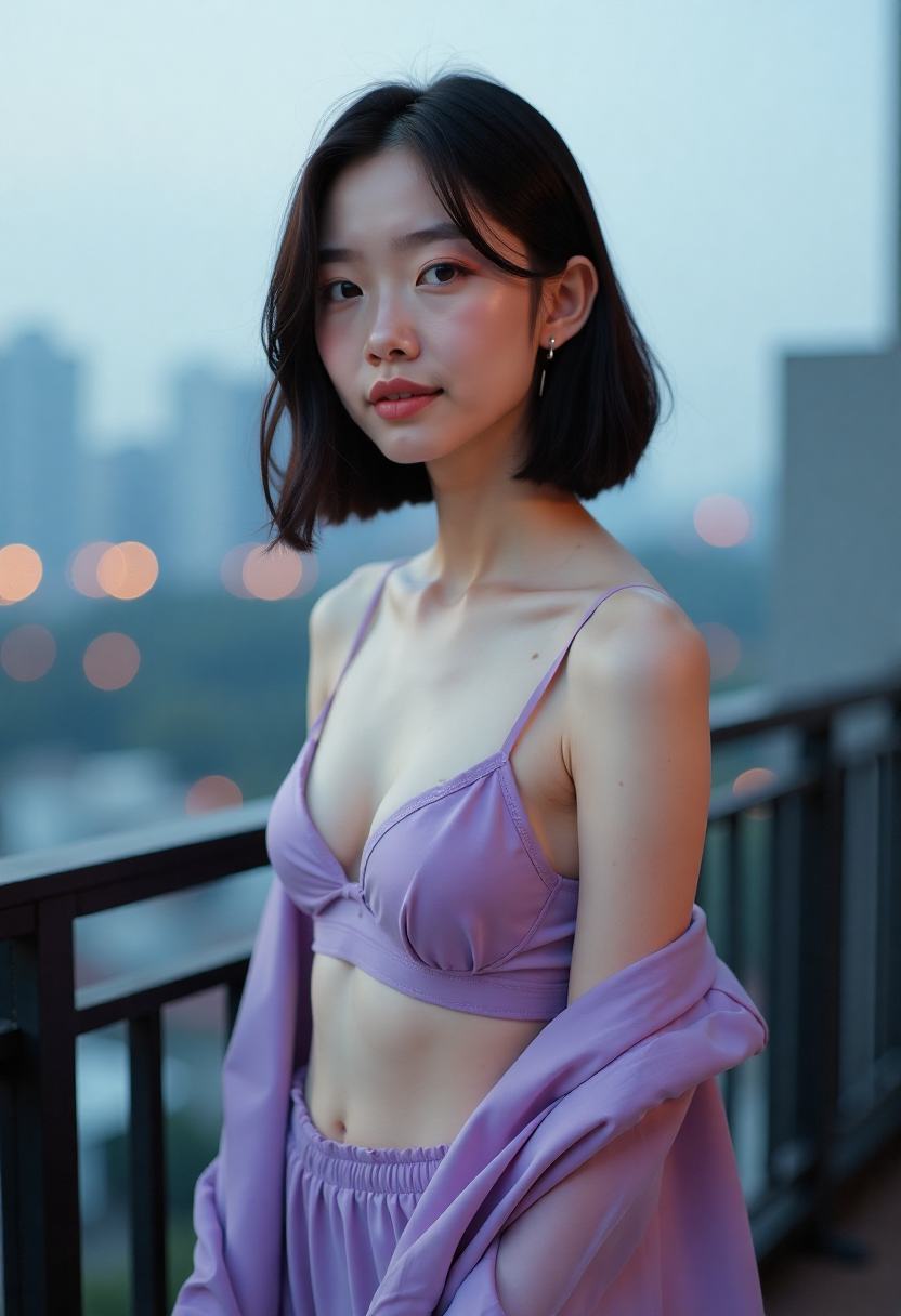 霓虹失控边缘